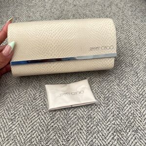 Jimmy Choo case and cloth